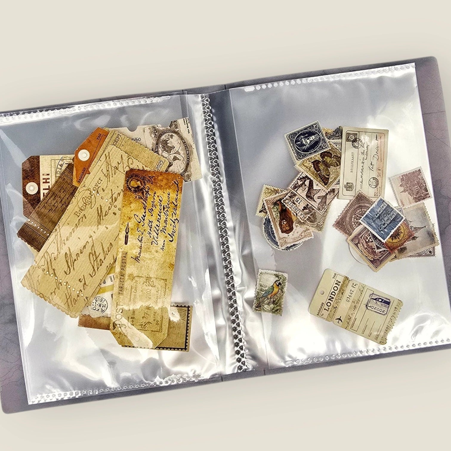 Travel Keepsake Album