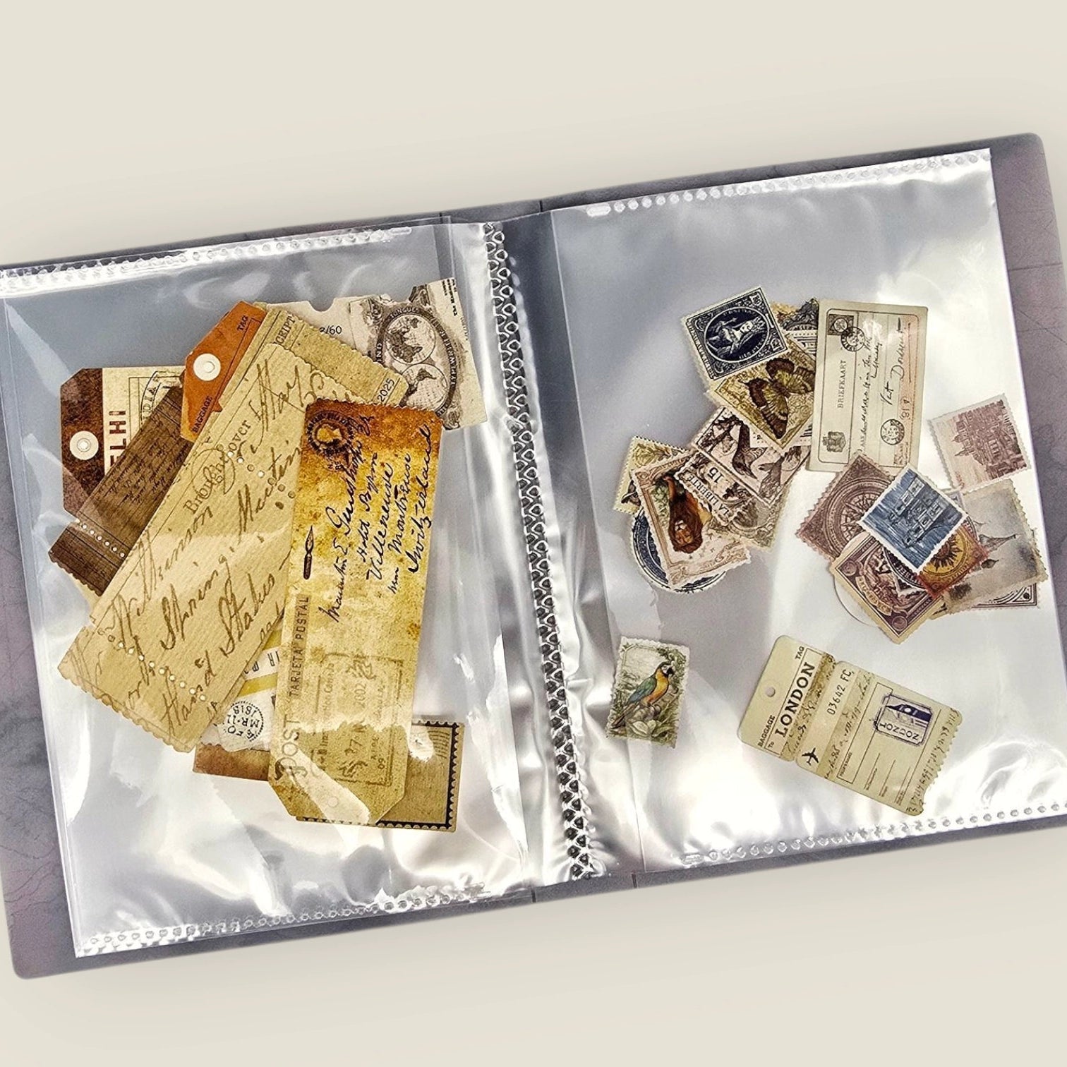 Travel Journal Stationery & Craft Kit