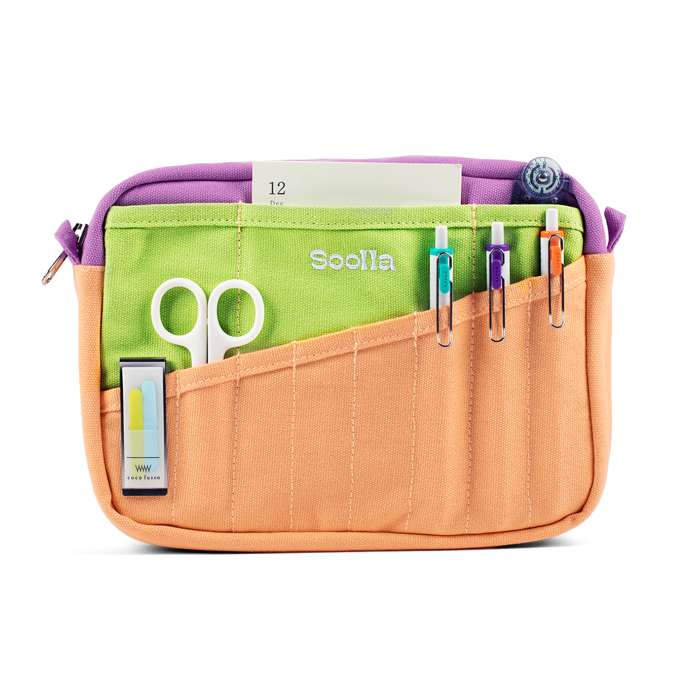 Sarah Anderson 20-Pocket Stationery/Artist Pouch