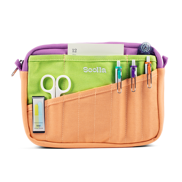 Sarah Anderson 20-Pocket Stationery/Artist Pouch