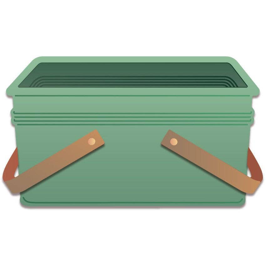 Vintage Picnic Basket Lovely Layers Die Set