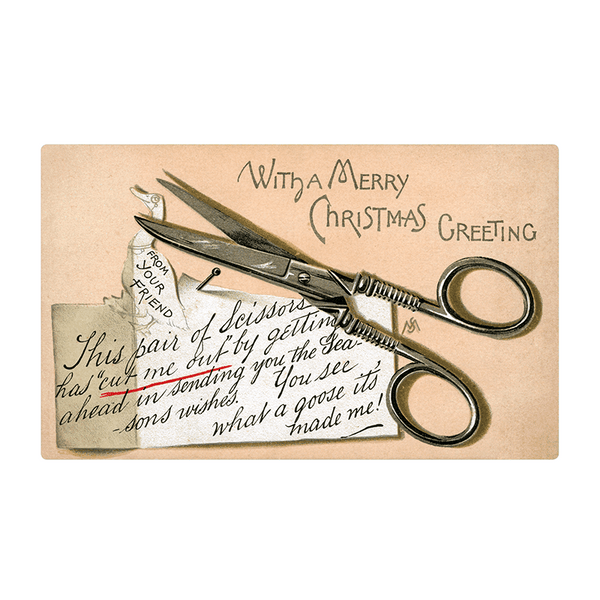 We Wish You a Crazy Christmas Postcard Book