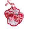 Convo Hearts Flat Backz Embellishment Set