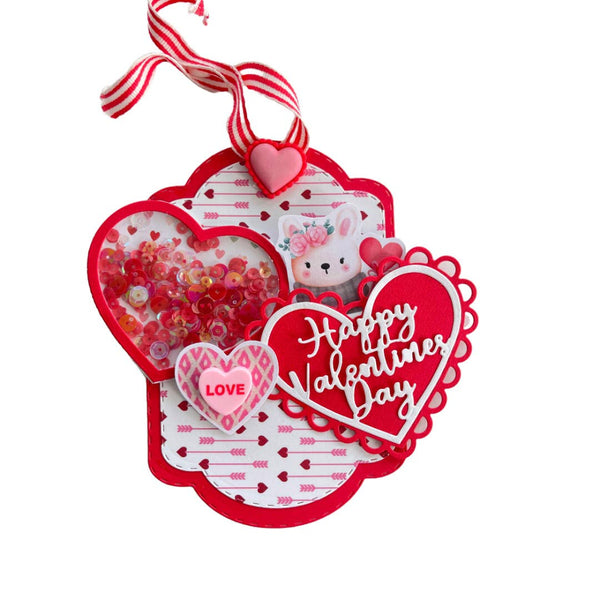 Convo Hearts Flat Backz Embellishment Set