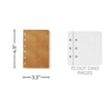 Dot Grid A7 Tomoe River Field Binder Refill