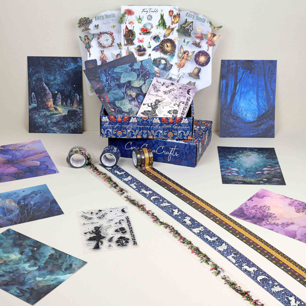 Fairy World Stationery & Craft Box