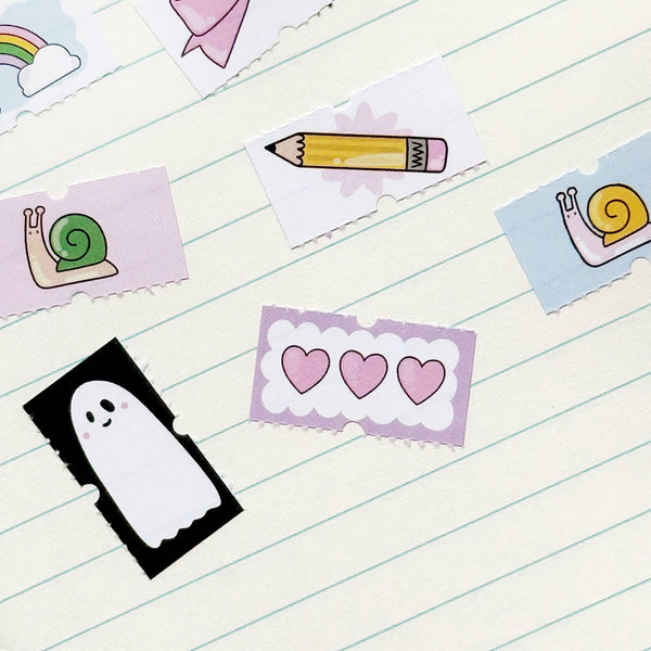 Mini Things Price Ticket Sticker Roll