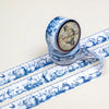 Blue Delft Tea Party Washi Tape