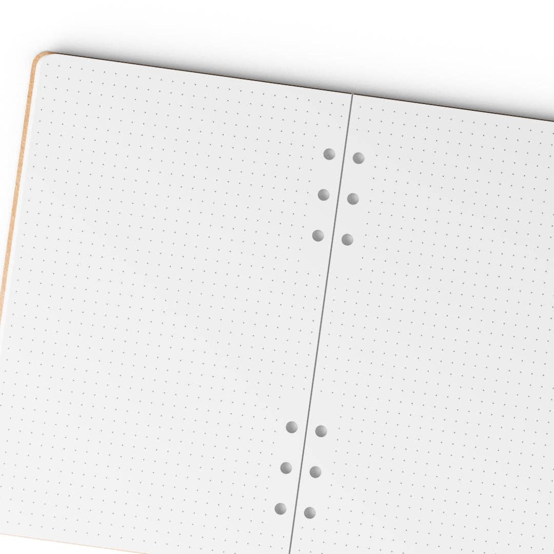 Dot Grid A5 Tomoe River Field Binder Refill
