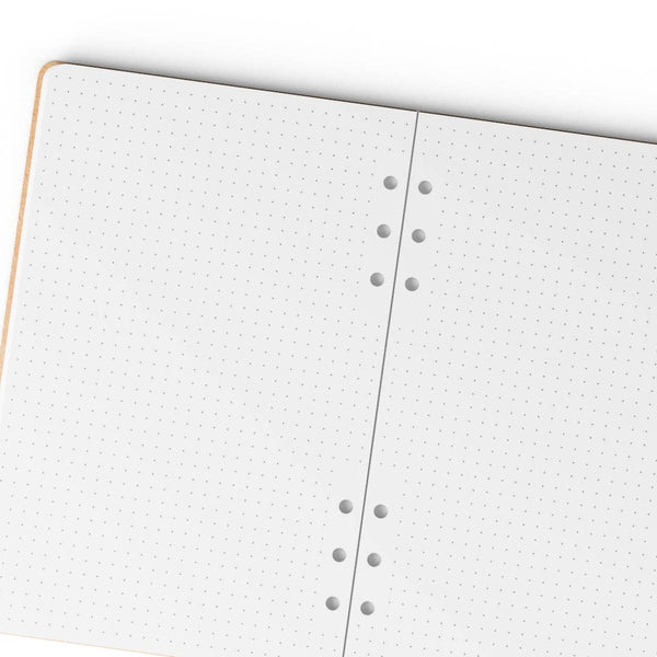 Dot Grid A5 Tomoe River Field Binder Refill