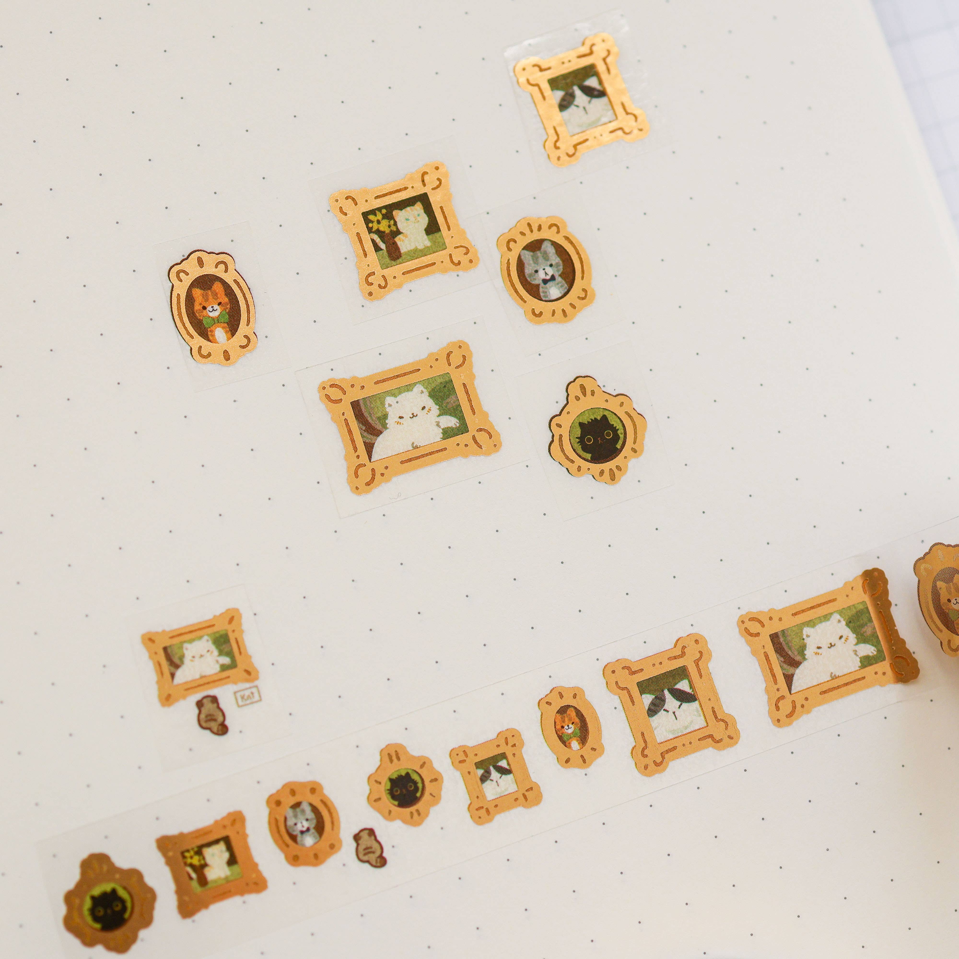 Meowster Piece Foil pet Tape