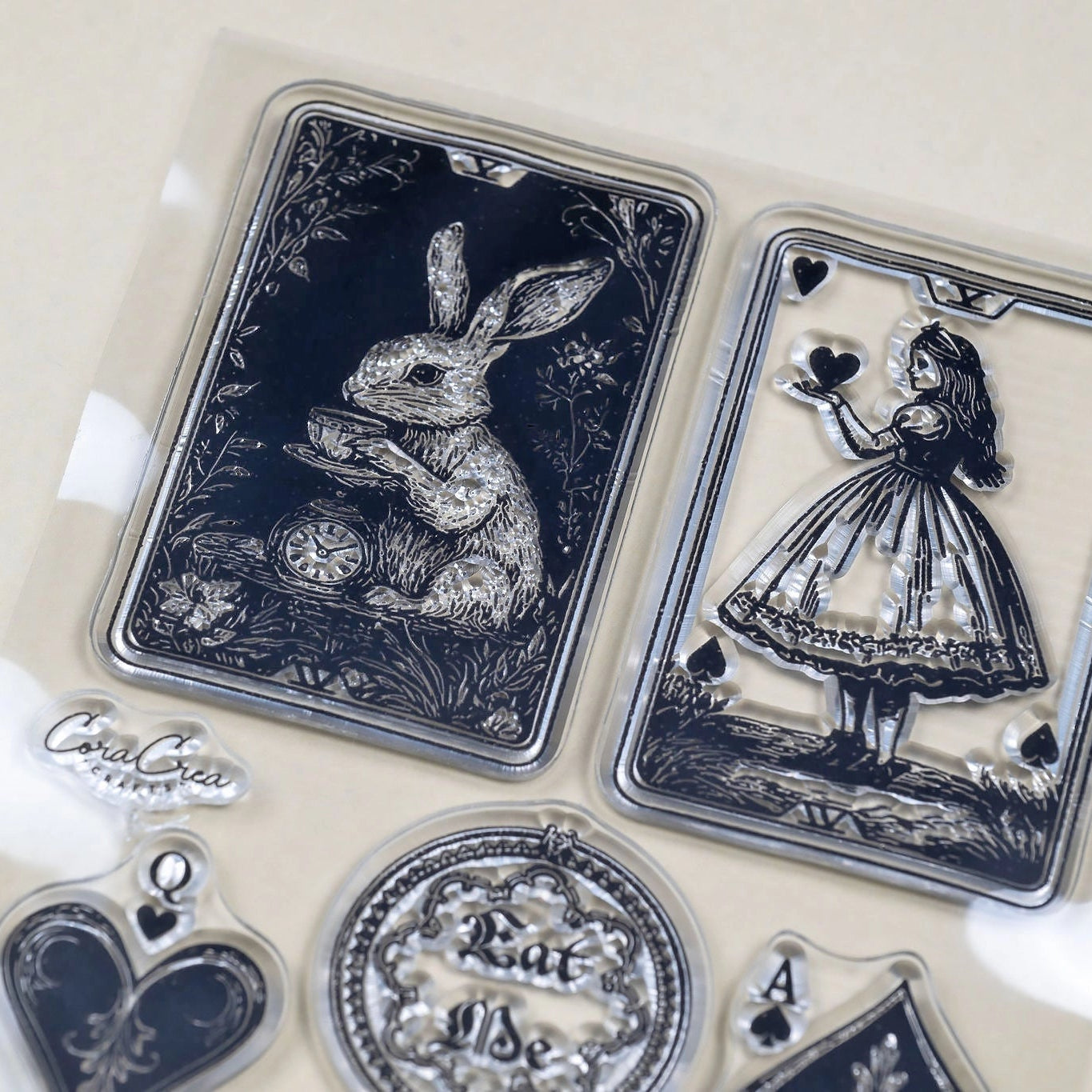 Alice Clear Stamp Set