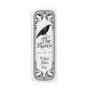 The Raven Large White Book Vase