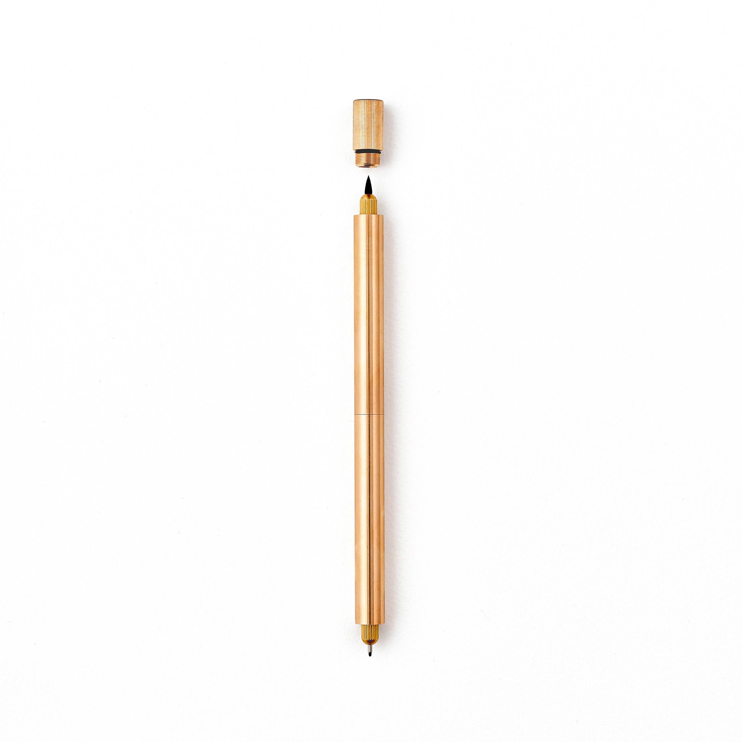 Lumos Bronze Refillable Multifunctional Artist/Writing Pen