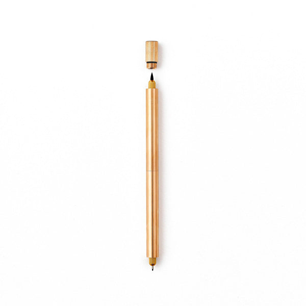 Lumos Bronze Refillable Multifunctional Artist/Writing Pen