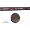 Top Secret, No Peekies Decorative Washi Tape