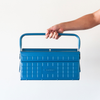 {coming soon!} Blue GL-350 Steel Cantilever Toolbox