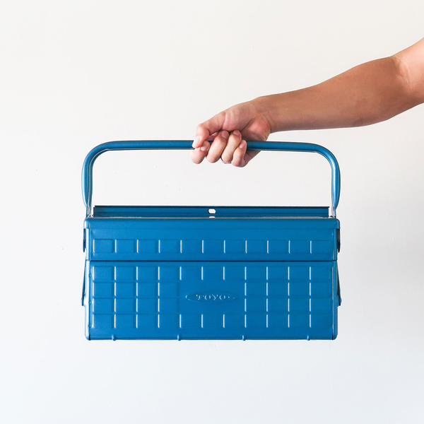 {coming soon!} Blue GL-350 Steel Cantilever Toolbox
