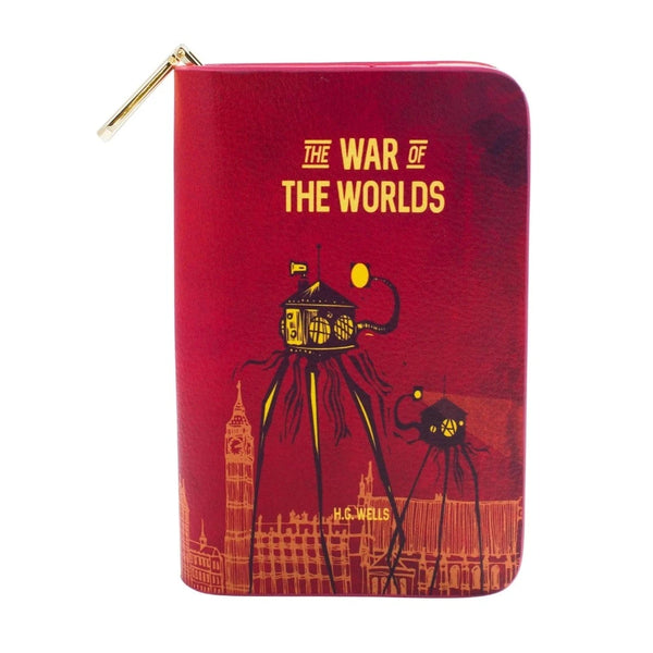 War of the Worlds Book Art Wallet
