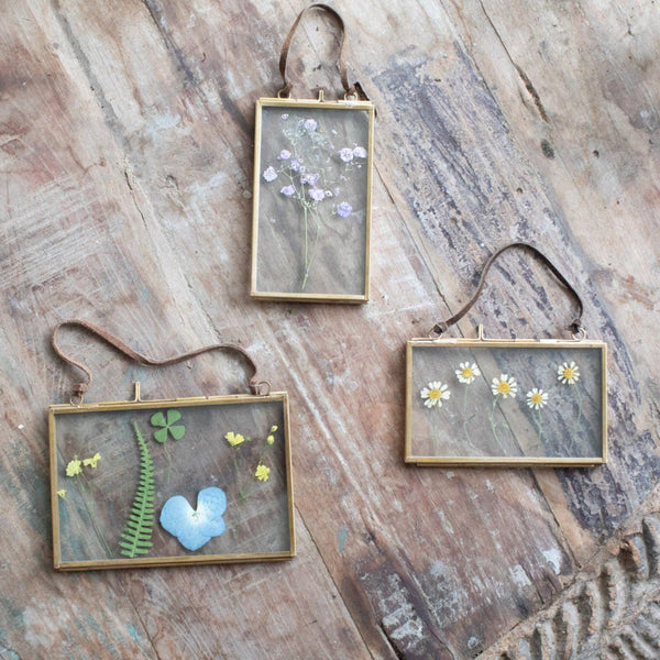 Brass Mini Floating Frames