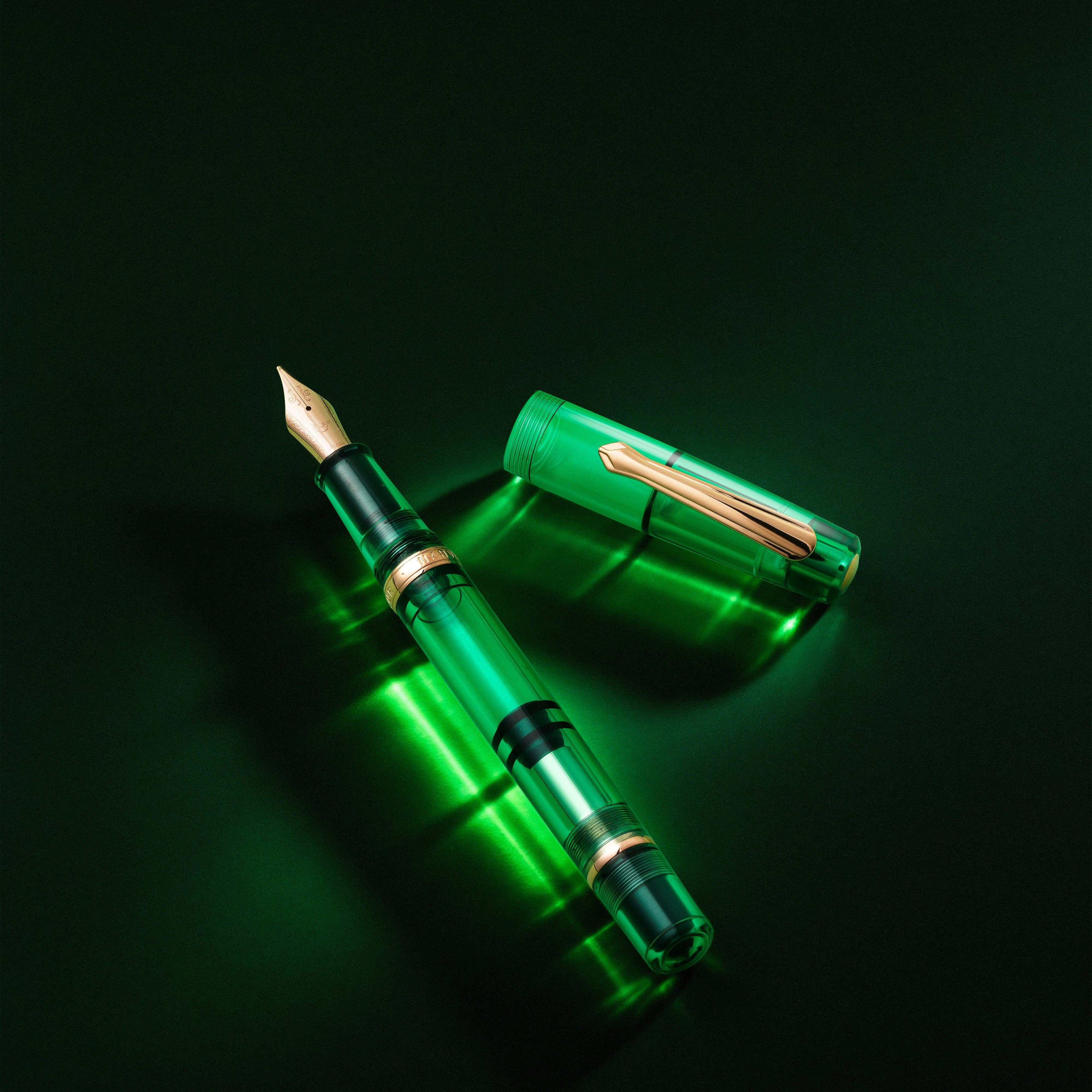 Emerald Grove Nahvalur Original Fountain Pen