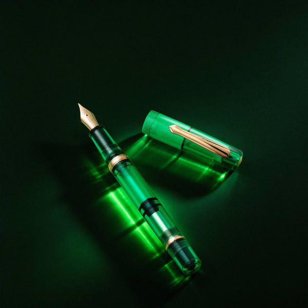 Emerald Grove Nahvalur Original Fountain Pen