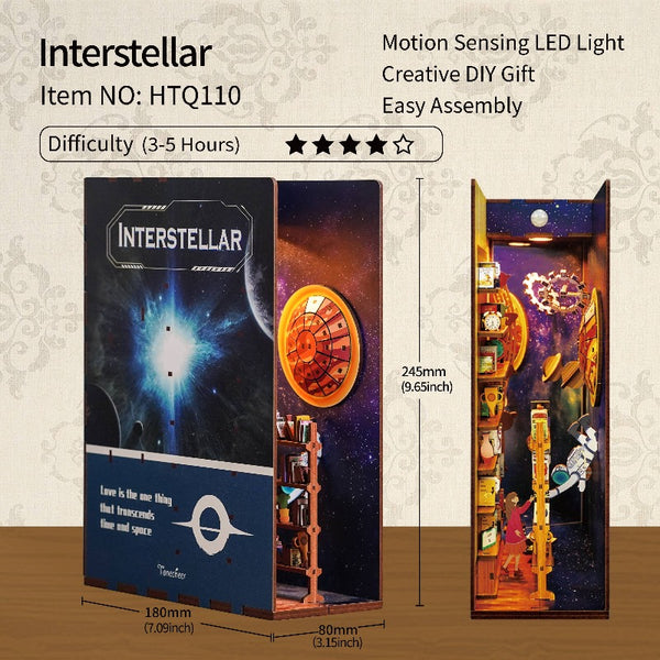 Interstellar DIY Book Nook Kit