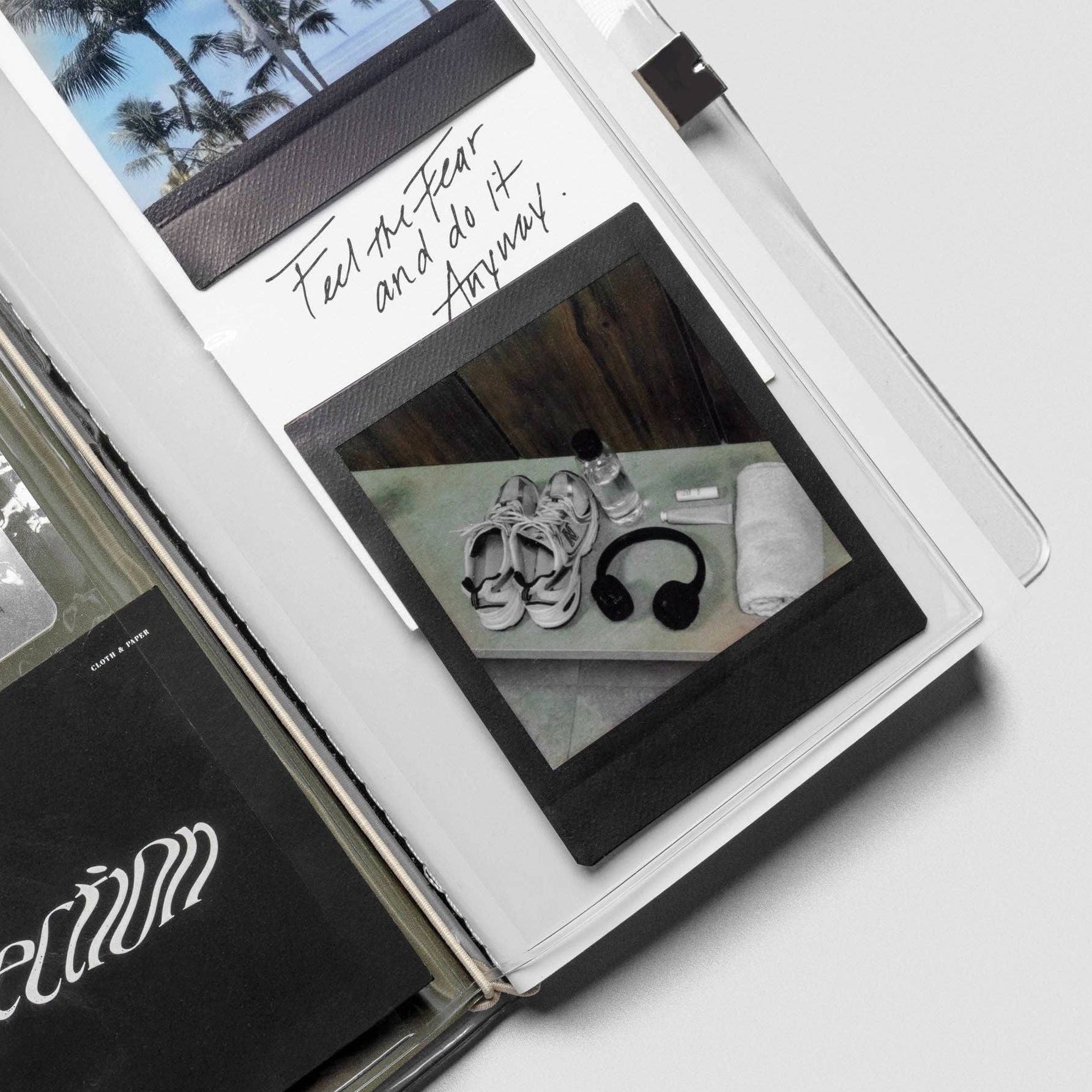 Document Pocket for A5 Slim Travel Notebook