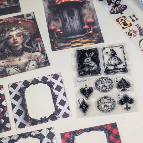 Alice Stationery & Craft Box