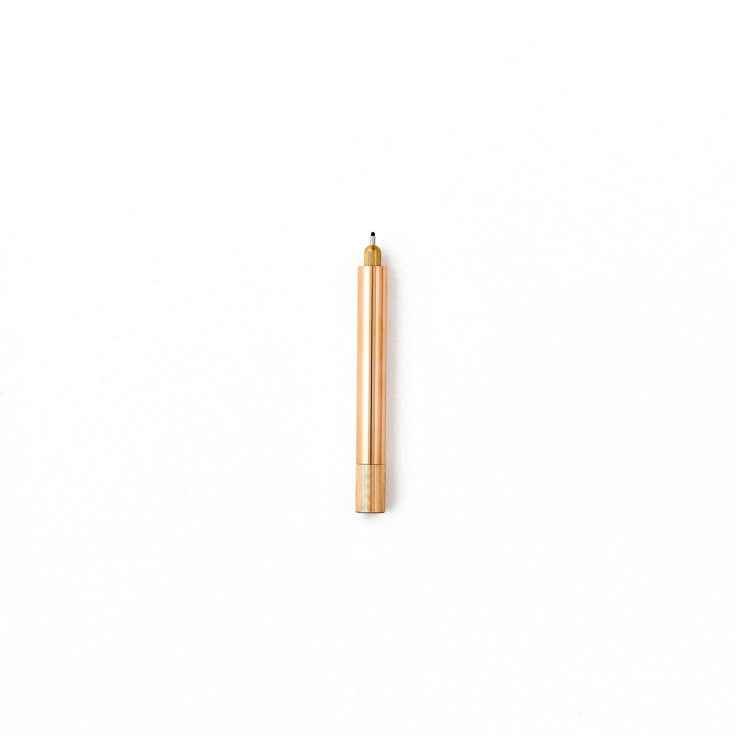 Lumos Bronze Refillable Multifunctional Artist/Writing Pen