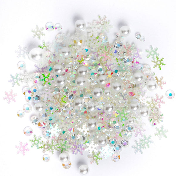 Packed Snow Sparkletz Shaker Elements