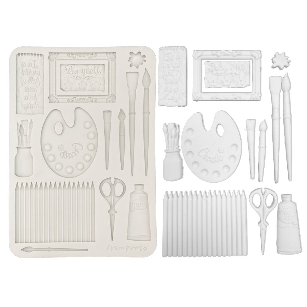 Creative Art A5 Silicone Mould | Daisy Art