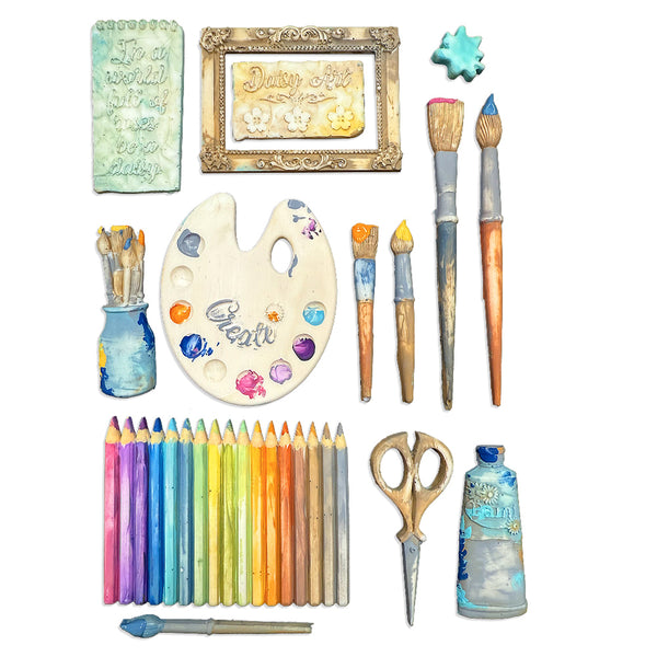 Creative Art A5 Silicone Mould | Daisy Art