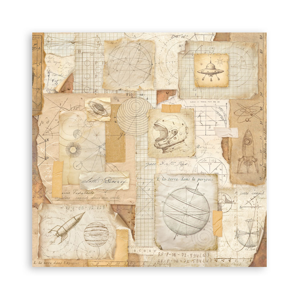 A New Beginning 8x8 Single-Sided Paper 22 Sheet Pack