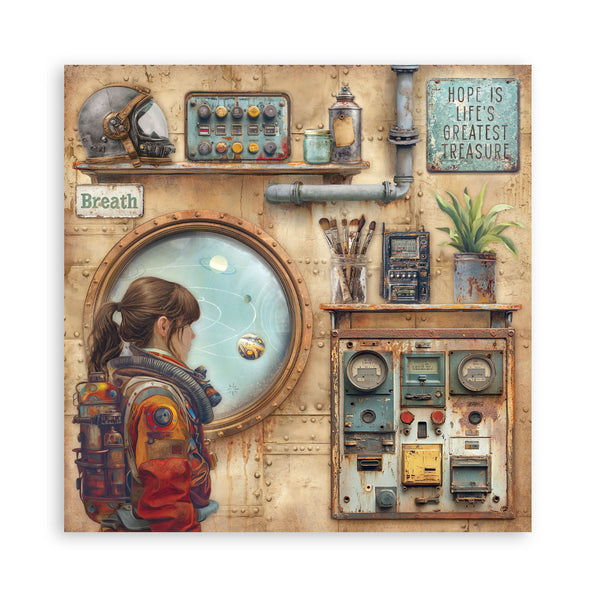 A New Beginning 8x8 Single-Sided Paper 22 Sheet Pack