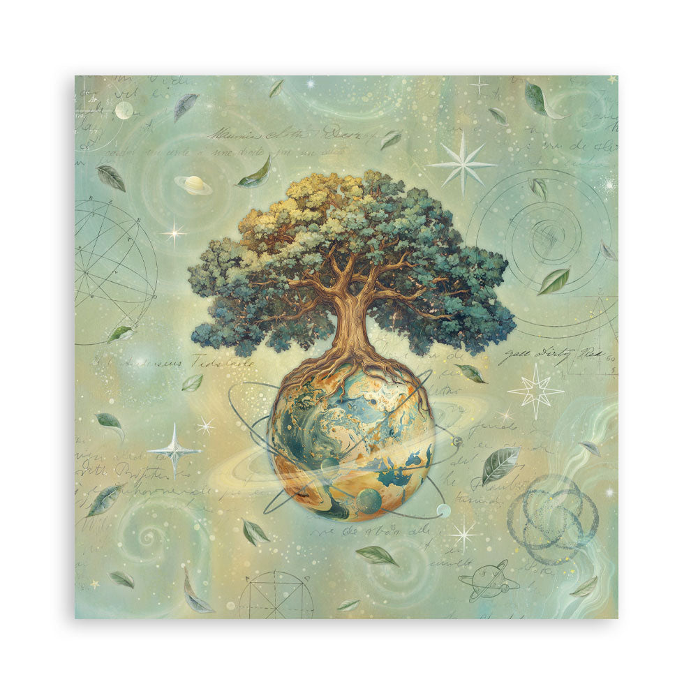 A New Beginning 8x8 Single-Sided Paper 22 Sheet Pack
