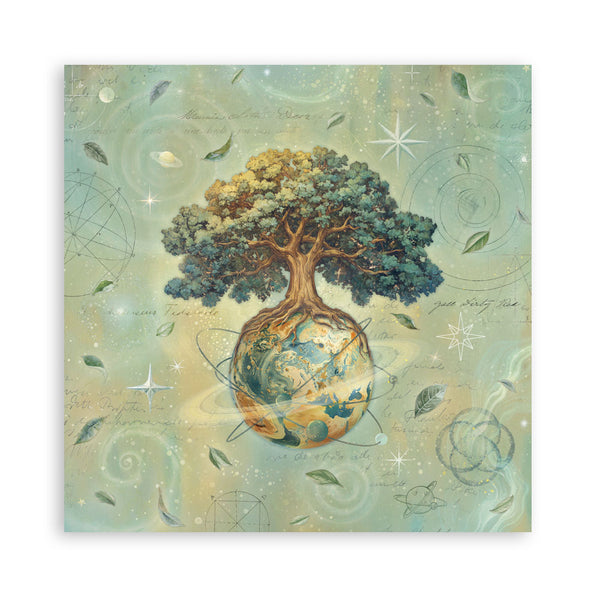 A New Beginning 8x8 Single-Sided Paper 22 Sheet Pack