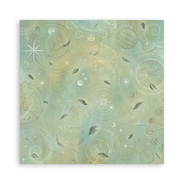 A New Beginning 8x8 Single-Sided Paper 22 Sheet Pack