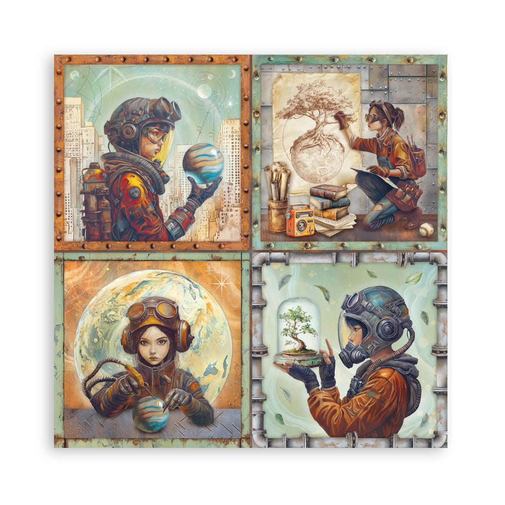 A New Beginning 8x8 Single-Sided Paper 22 Sheet Pack