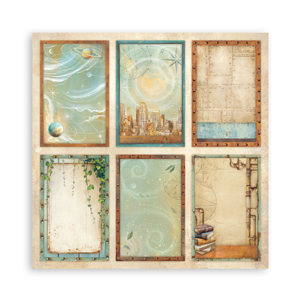 A New Beginning 8x8 Single-Sided Paper 22 Sheet Pack