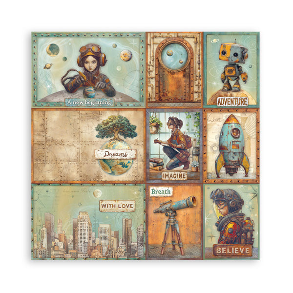 A New Beginning 8x8 Single-Sided Paper 22 Sheet Pack