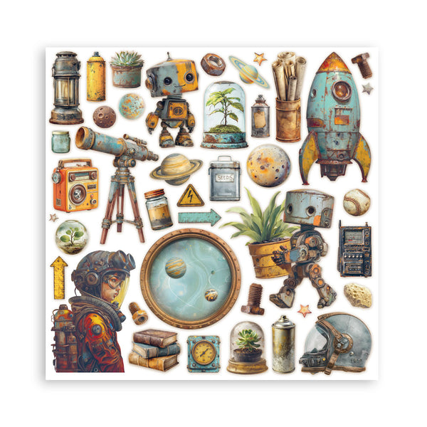 A New Beginning 8x8 Single-Sided Paper 22 Sheet Pack