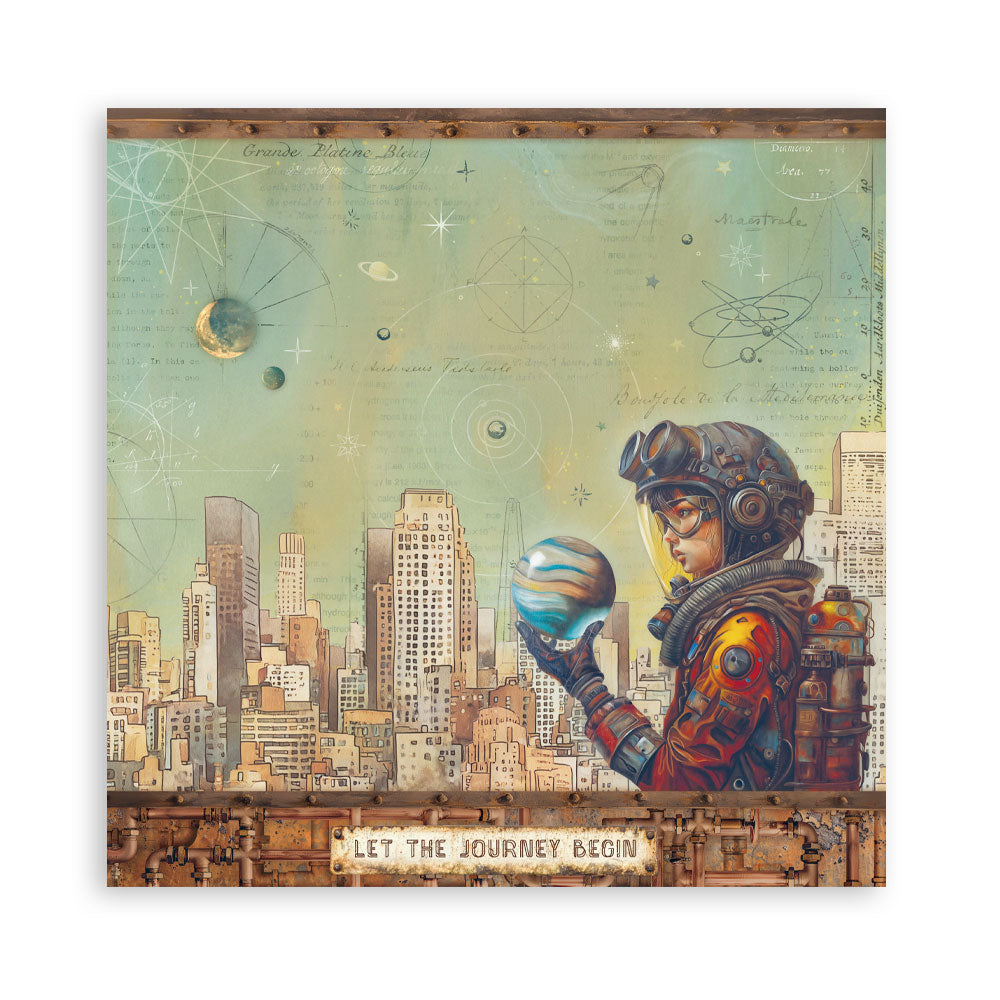 A New Beginning 8x8 Single-Sided Paper 22 Sheet Pack