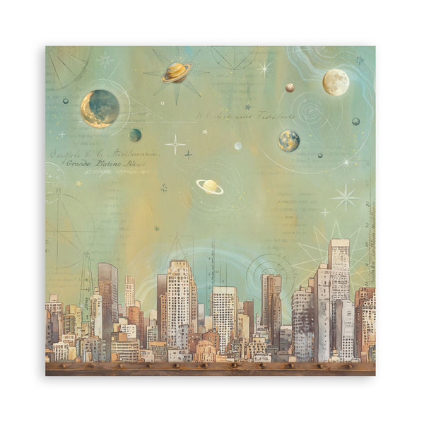 A New Beginning 8x8 Single-Sided Paper 22 Sheet Pack
