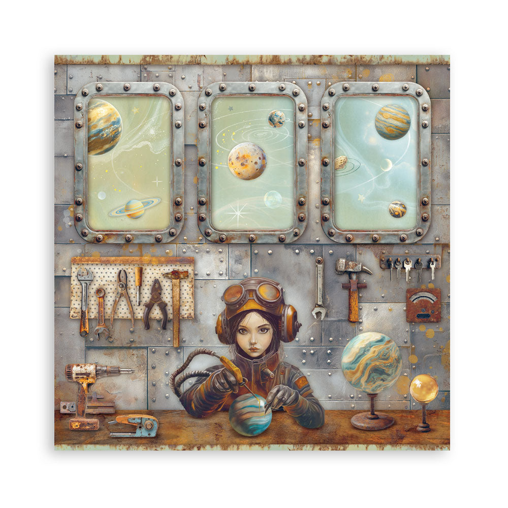 A New Beginning 8x8 Single-Sided Paper 22 Sheet Pack