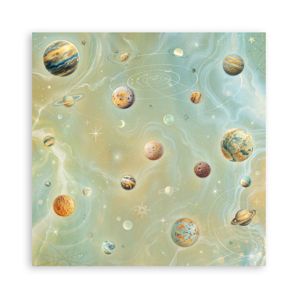 A New Beginning 8x8 Single-Sided Paper 22 Sheet Pack