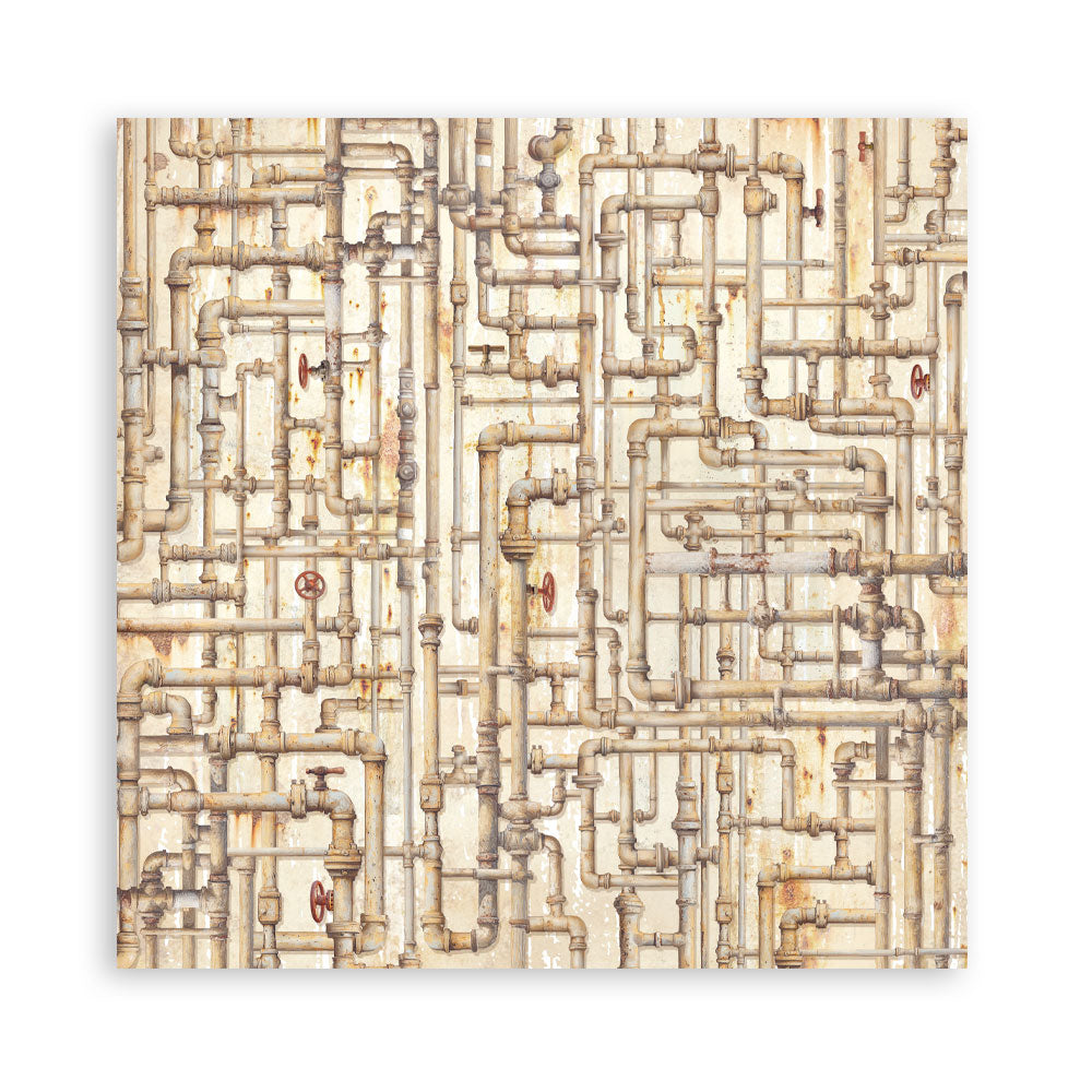 A New Beginning 8x8 Single-Sided Paper 22 Sheet Pack