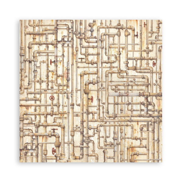 A New Beginning 8x8 Single-Sided Paper 22 Sheet Pack