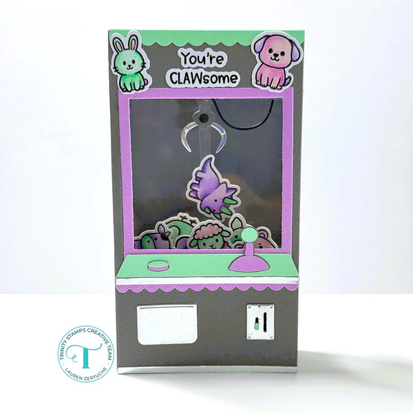 Gashapon Machine Die Set
