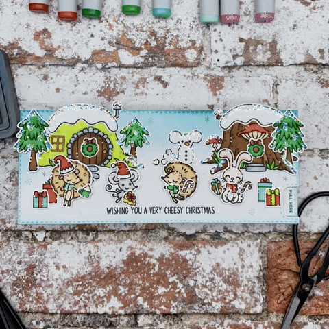 Twist and Slide Slimline Die Set